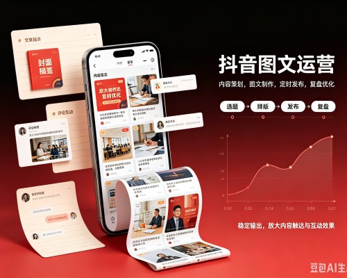 化隆抖音图文代运营服务